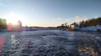 Silvesterreise Stockholm - Fährfahrt in den Schären nach Vaxholm