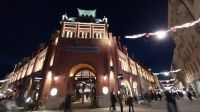 Silvesterreise Stockholm - Östermalms Saluhall / Markthalle