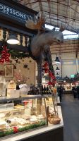 Silvesterreise Stockholm - Östermalms Saluhall / Markthalle