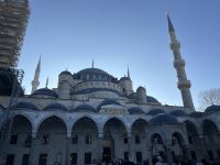 31.12.2024: Stadtrundgang durch Istanbul Blaue Moschee