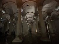 31.12.2024: Stadtrundgang durch Istanbul Yerebatan Zisterne