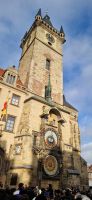 Astronomische Uhr, Prag