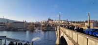Blick auf Prager Burg, Prag
