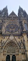 Frontansicht St Veits Dom, Prag
