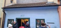 Kafkas Haus in der goldenen Gasse, Prager Burg