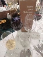 Festliches Abendessen am Heiligen Abend