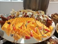 Festliches Abendessen am Heiligen Abend