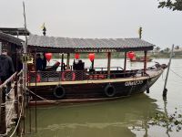 Bootsfahrt Cinnamon Cruise, Hoi An