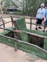 Cu Chi Tunnel, Südvietnam (3)