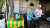 Kokosnussverarbeitung, Mekong Delta (1)