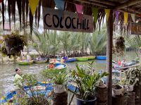Korbbootfahrt, Hoi An (1)