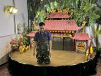 Privates Wasserpuppentheater, Hanoi (1)