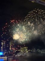 Silvesterfeier in Saigon (1)