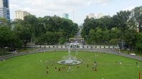 Wiedervereinigungspalast Ho-Chi-Minh-Stadt (Saigon) (3)