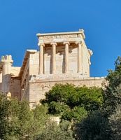 Akropolis Athen - Temoel der Athena Nike