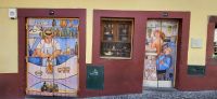 129 Arte das Portas in der Rua Santa Maria