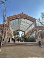 der Hivernacle im Park Ciutadella