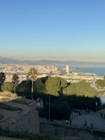 ... und ein Blick zum Mittelmeer