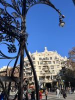 ebenfalls Gaudí: Casa Milá am Passeig de Gracia