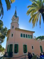 im Park Güell - das Wohnhaus von Gaudí