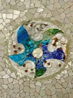 die Decke der Markthalle 