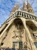 Westfassade - der Leidensweg und Tod von Christus