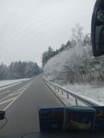  winterliche Stimmung im Bayrischen Wald