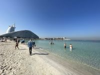 Jumeirah Beach & Burj Al Arab Hotel