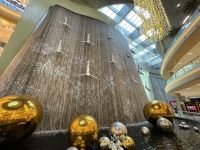 Dubai Mall - Wasserfall