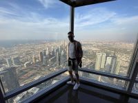 Blick vom Burj Khalifa