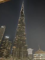 Downtown Dubai- Blick auf den Burj Khalifa