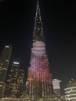 Downtown Dubai- Blick auf den Burj Khalifa