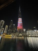 Downtown Dubai- Blick auf den Burj Khalifa