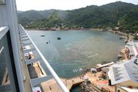 Im Hafen von Roatan