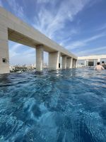 Pool auf unserem Hoteldach