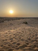 Fotostopp in den Sanddünen