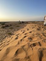 Fotostopp in den Sanddünen