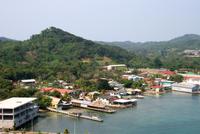 Im Hafen von Roatan