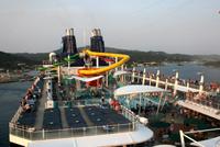 Wir verlassen Roatan