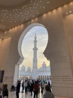 Abu Dhabi -  Scheich-Zayid-Moschee