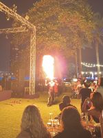 Feuershow- Silvesterfeier 2024-25 