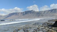 Der längste Strand auf Lanzarote