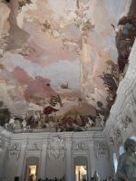 Deckenfresko, Residenz Wü