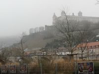 alte Mainbrücke und Festung Marienberg in Würzburg