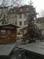 Grüner Markt in Bamberg, üblicherweise Gemüsemarkt