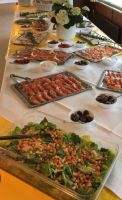 ein kleiner Teil vom Silvester Buffett auf der 