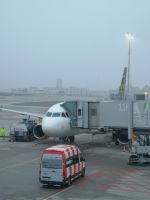 Der Flieger wird vorbereitet...