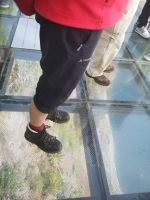 Man sollte schwindelfrei sein 