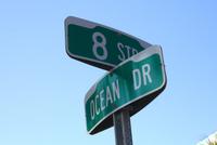 Am Ocean Drive Miami Beach