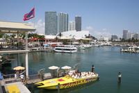 Blick vom Bayside-Center Miami